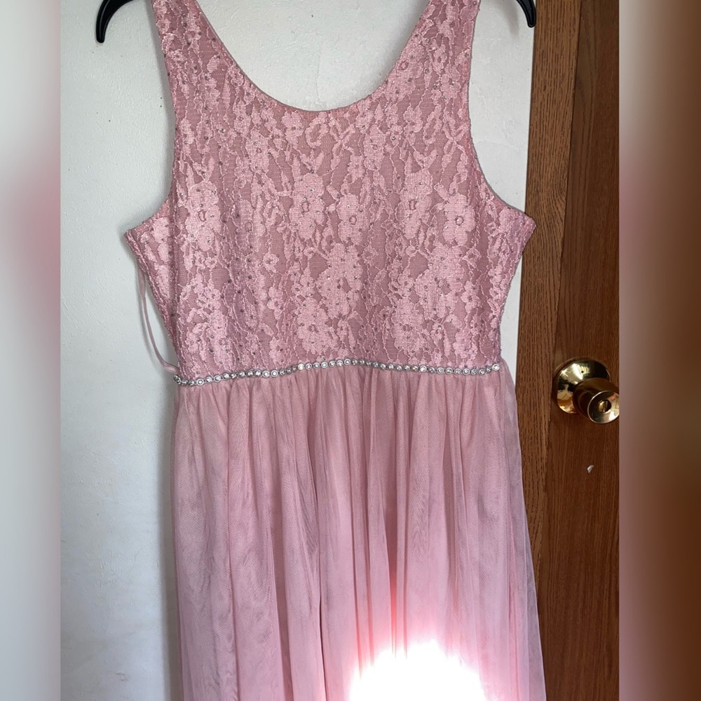 Beautiful pink dress 🥰